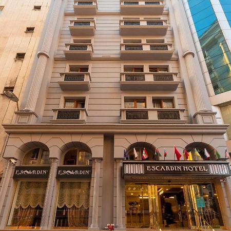 Escardin Hotel Istanbul Exterior photo