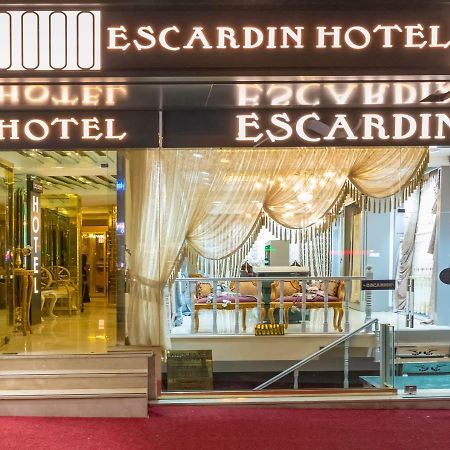 Escardin Hotel Istanbul Exterior photo