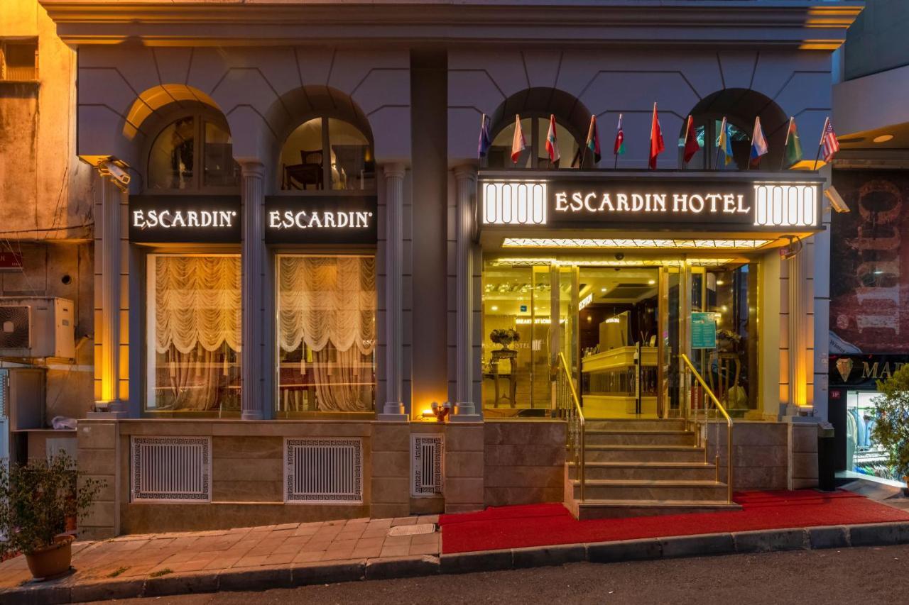 Escardin Hotel Istanbul Exterior photo