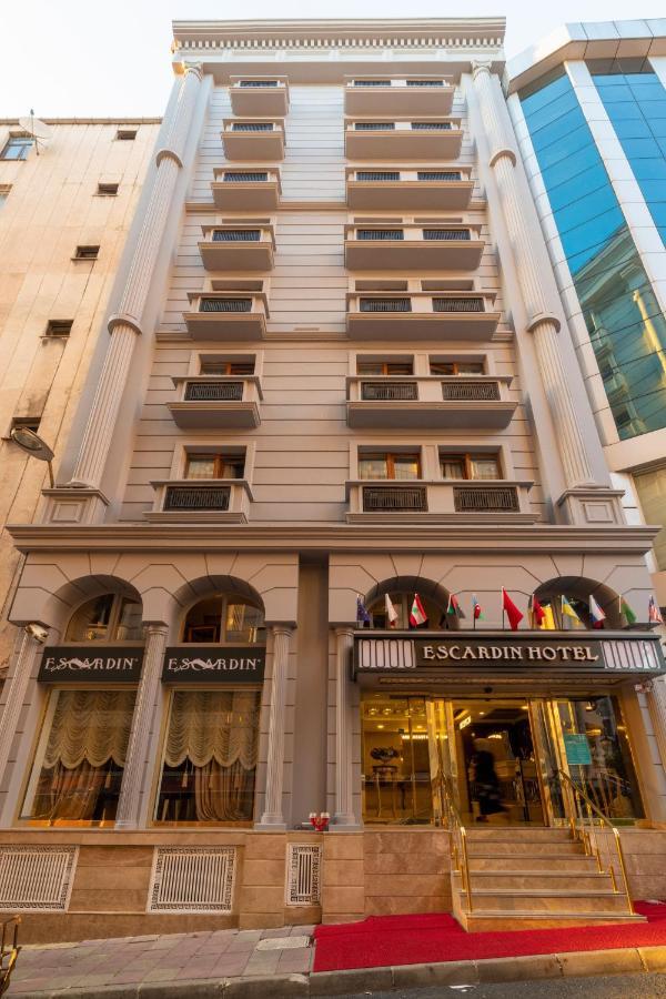 Escardin Hotel Istanbul Exterior photo