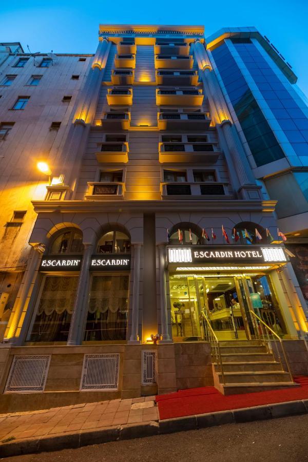 Escardin Hotel Istanbul Exterior photo