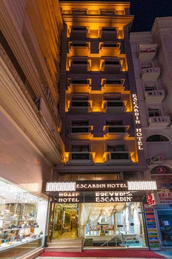 Escardin Hotel Istanbul Exterior photo