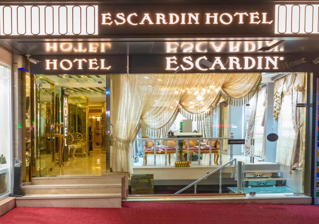 Escardin Hotel Istanbul Exterior photo