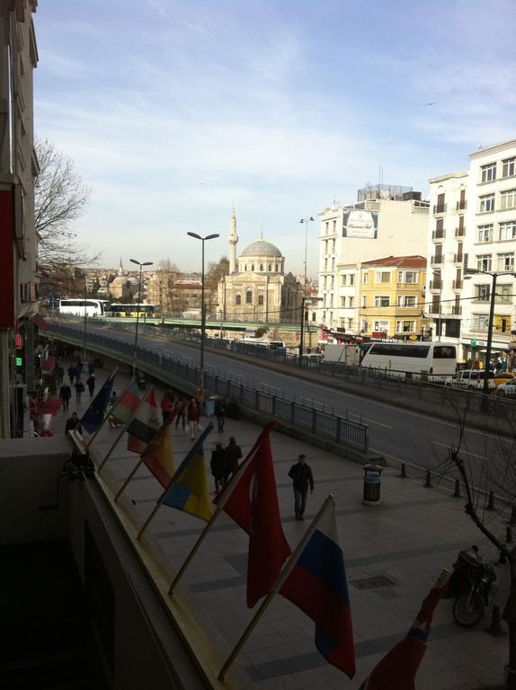 Escardin Hotel Istanbul Exterior photo