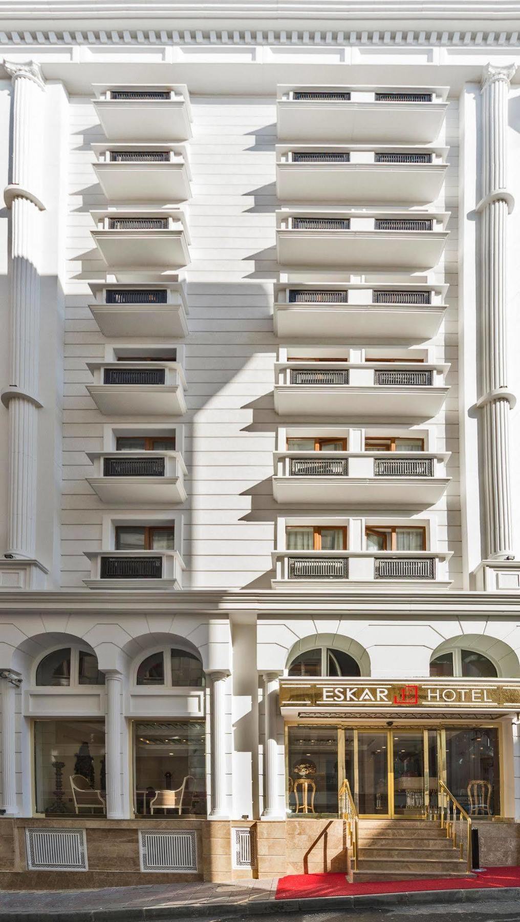 Escardin Hotel Istanbul Exterior photo